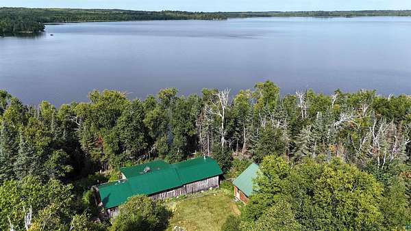 33 Acres of Recreational Land with Home for Sale in Orr, Minnesota