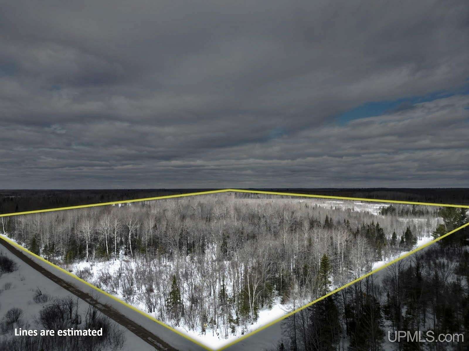 40 Acres of Recreational Land for Sale in Rock, Michigan