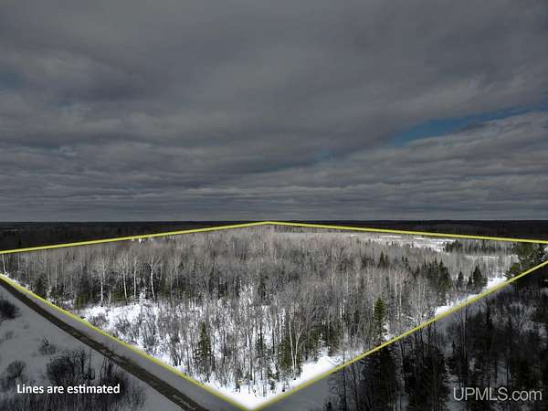 40 Acres of Recreational Land for Sale in Rock, Michigan