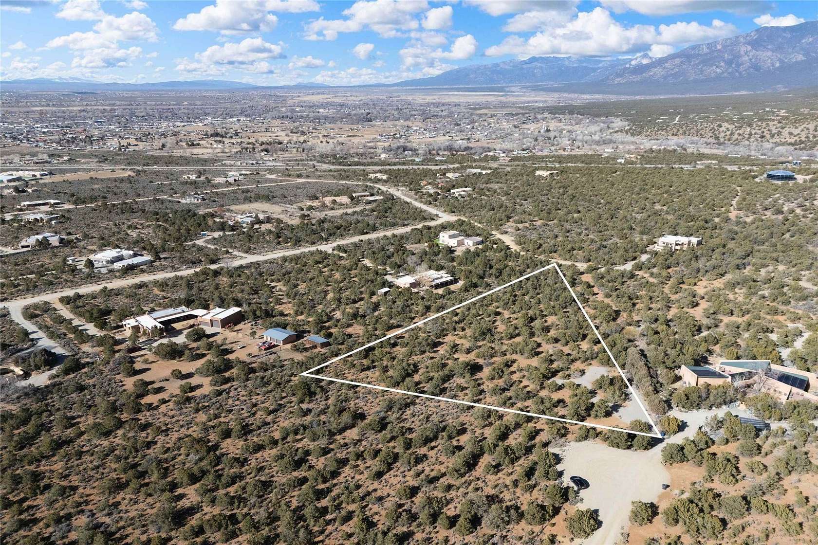 3 Acres of Residential Land for Sale in Taos, New Mexico