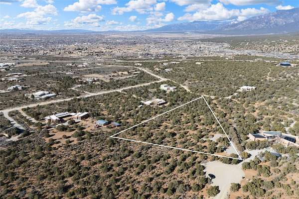 3 Acres of Residential Land for Sale in Taos, New Mexico