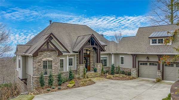 3.6 Acres of Land with Home for Sale in Landrum, South Carolina