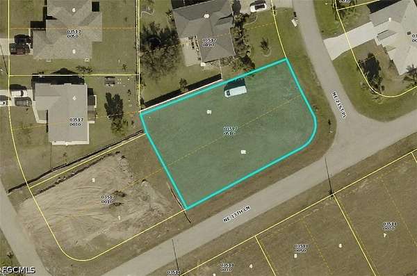 0.31 Acres of Residential Land for Sale in Cape Coral, Florida