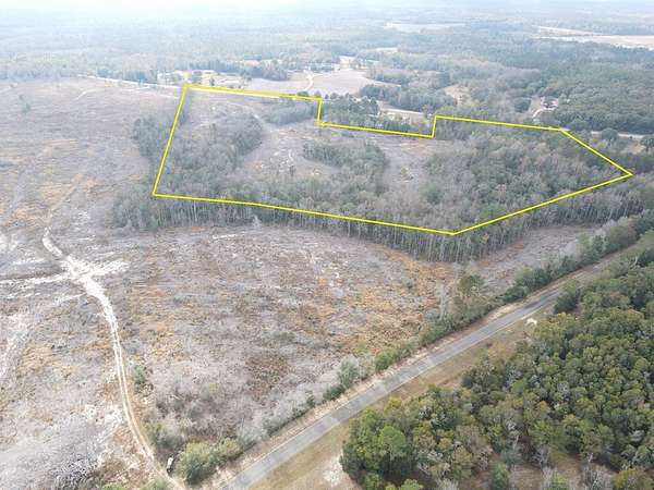 30 Acres of Recreational & Residential Land for Sale in Samson, Alabama