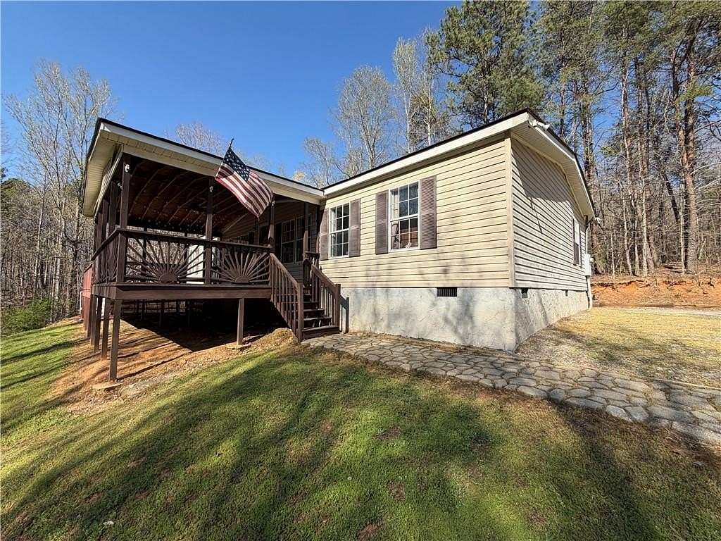 6.26 Acres of Land with Home for Sale in Fairmount, Georgia