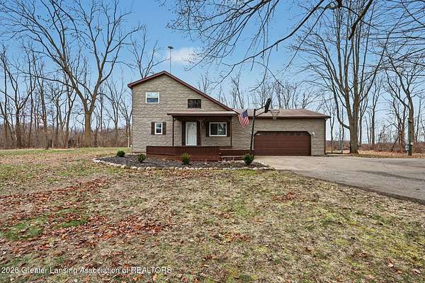 2 Acres of Land with Home for Sale in Charlotte, Michigan