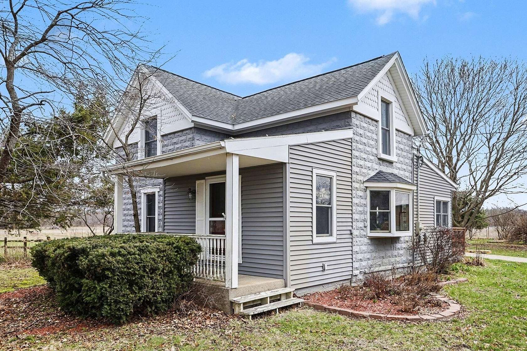 3 Acres of Land with Home for Sale in Gobles, Michigan