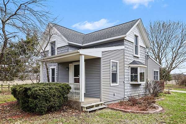 3 Acres of Land with Home for Sale in Gobles, Michigan