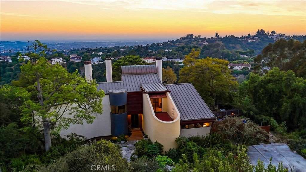 3.3 Acres of Land with Home for Sale in La Habra Heights, California