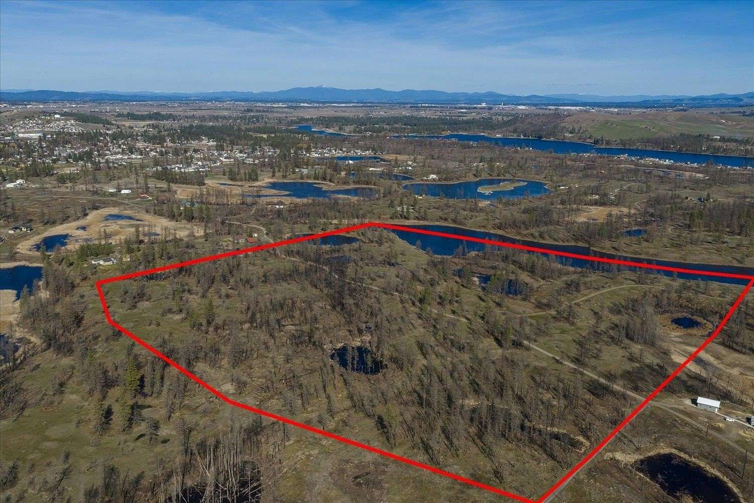 82.5 Acres of Land for Sale in Medical Lake, Washington