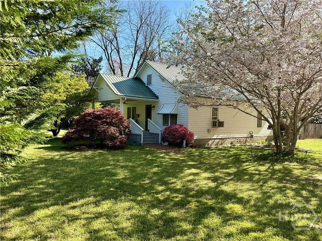 3 Acres of Land with Home for Sale in Bishop, Georgia