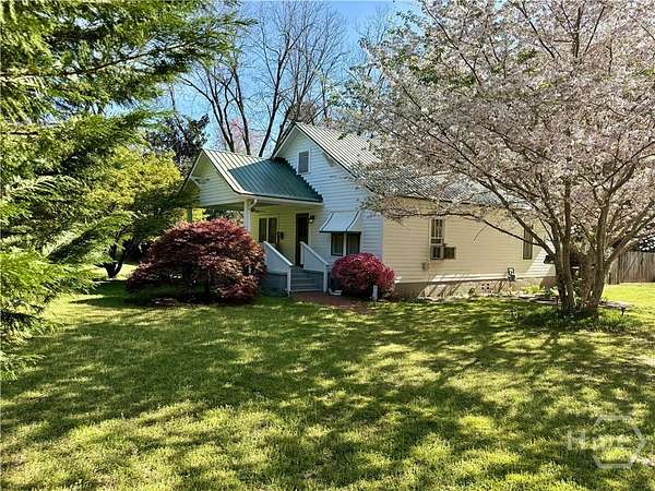 3 Acres of Land with Home for Sale in Bishop, Georgia