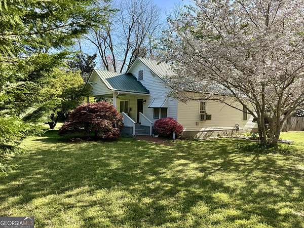 3 Acres of Land with Home for Sale in Bishop, Georgia