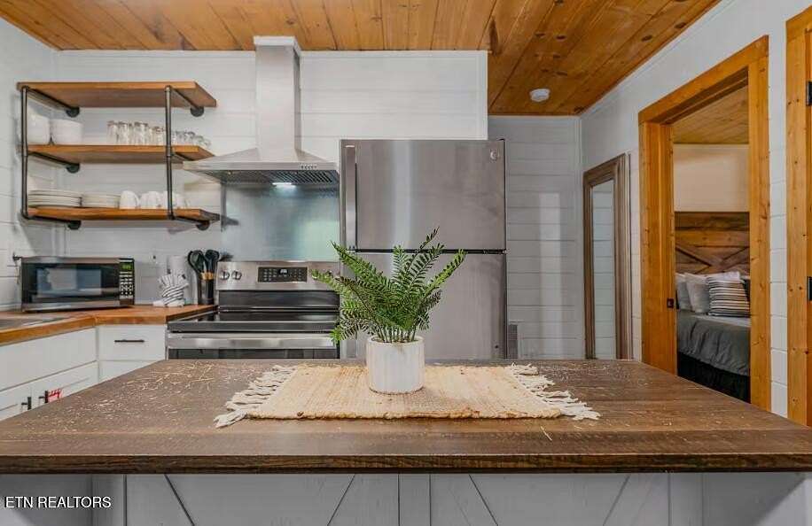 2.77 Acres of Land with Home for Sale in Sevierville, Tennessee