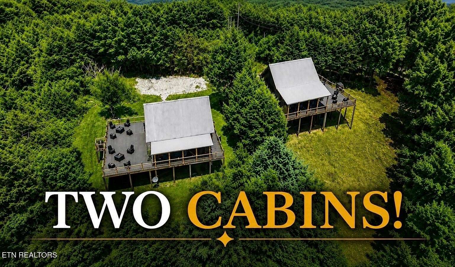 2.77 Acres of Land with Home for Sale in Sevierville, Tennessee