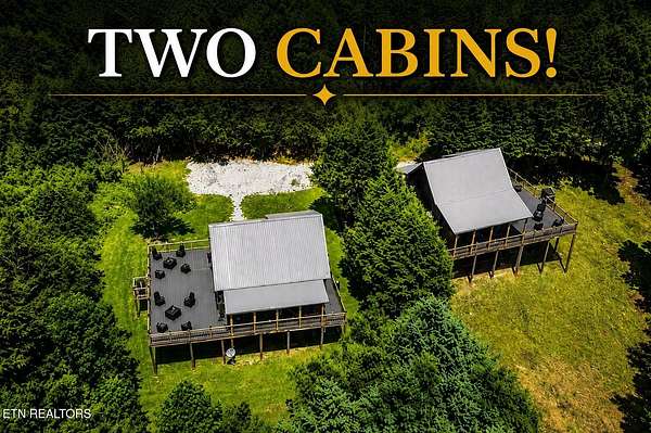 2.77 Acres of Land with Home for Sale in Sevierville, Tennessee