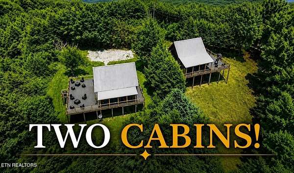 2.77 Acres of Land with Home for Sale in Sevierville, Tennessee