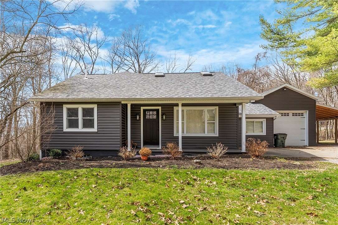 1.9 Acres of Land with Home for Sale in Salem, Ohio