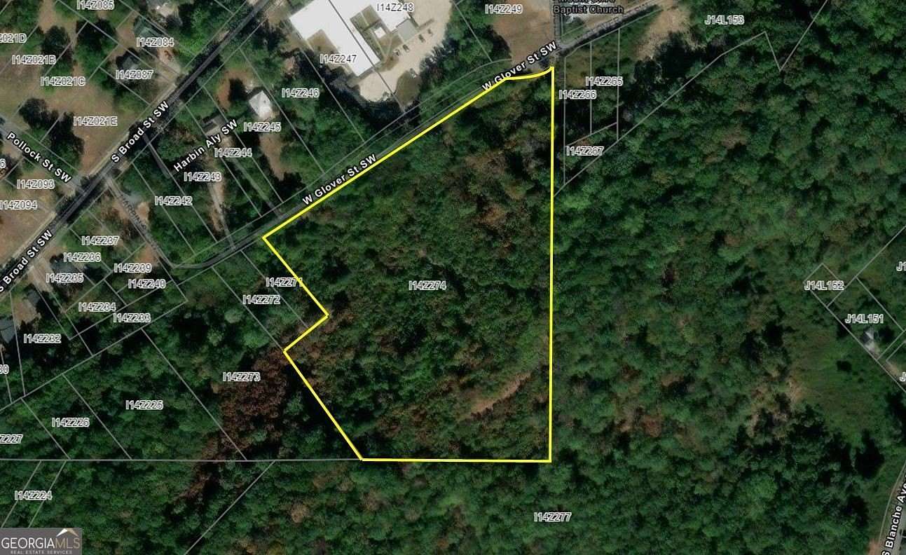 7.1 Acres of Land for Sale in Rome, Georgia