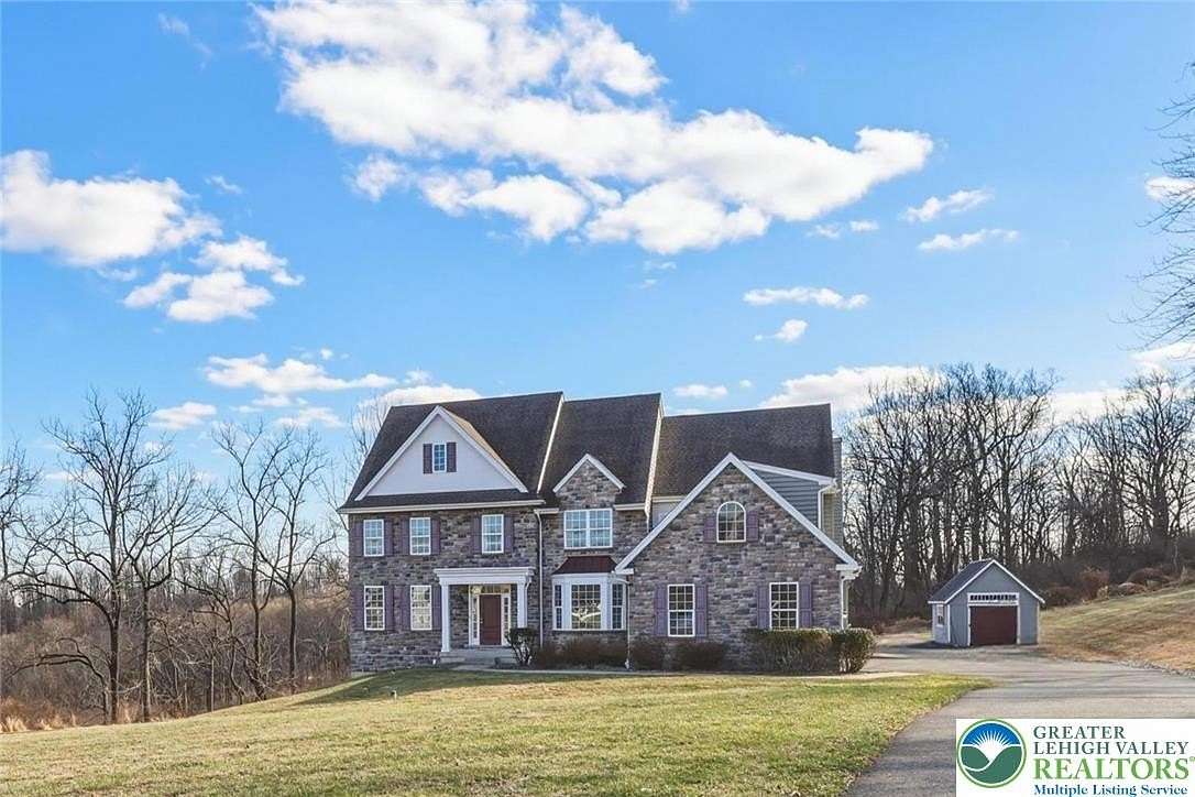 3.57 Acres of Land with Home for Sale in Upper Milford Township, Pennsylvania