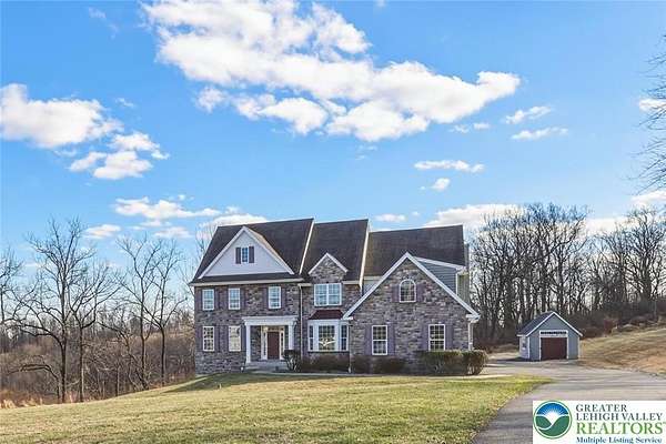 3.57 Acres of Land with Home for Sale in Upper Milford Township, Pennsylvania