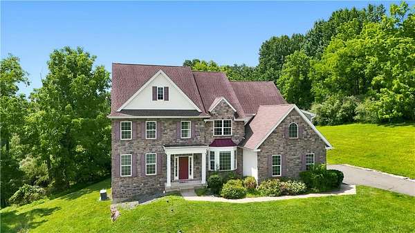 3.57 Acres of Land with Home for Sale in Upper Milford Township, Pennsylvania