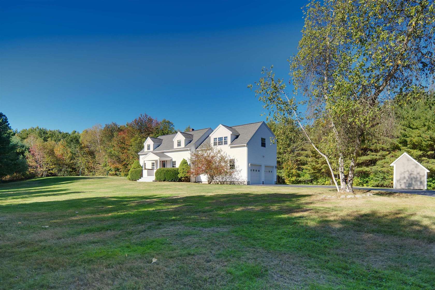 4 Acres of Land with Home for Sale in Brentwood, New Hampshire