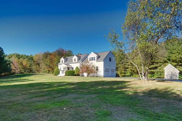 4 Acres of Land with Home for Sale in Brentwood, New Hampshire
