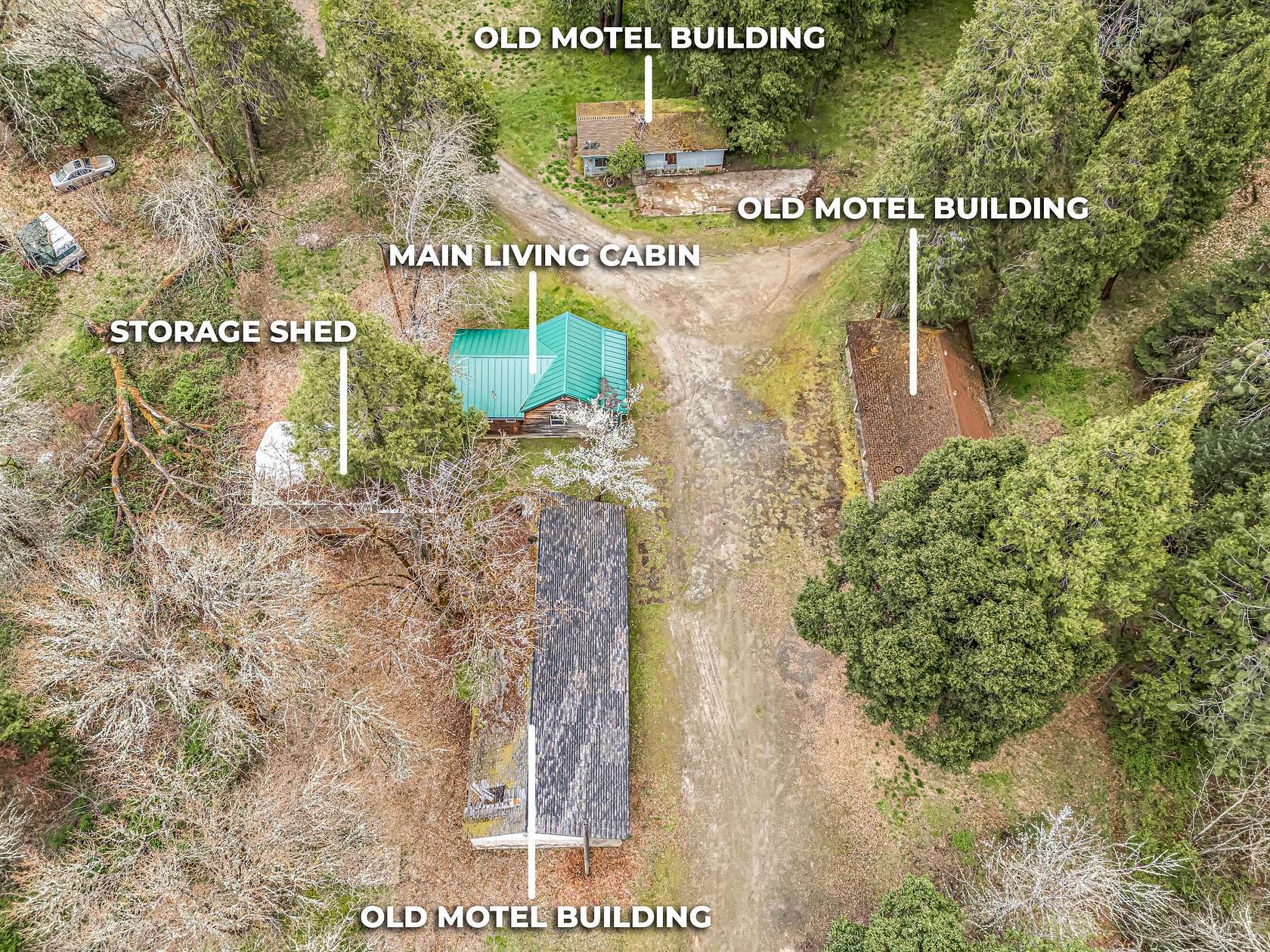 2.58 Acres of Improved Commercial Land for Sale in Wolf Creek, Oregon