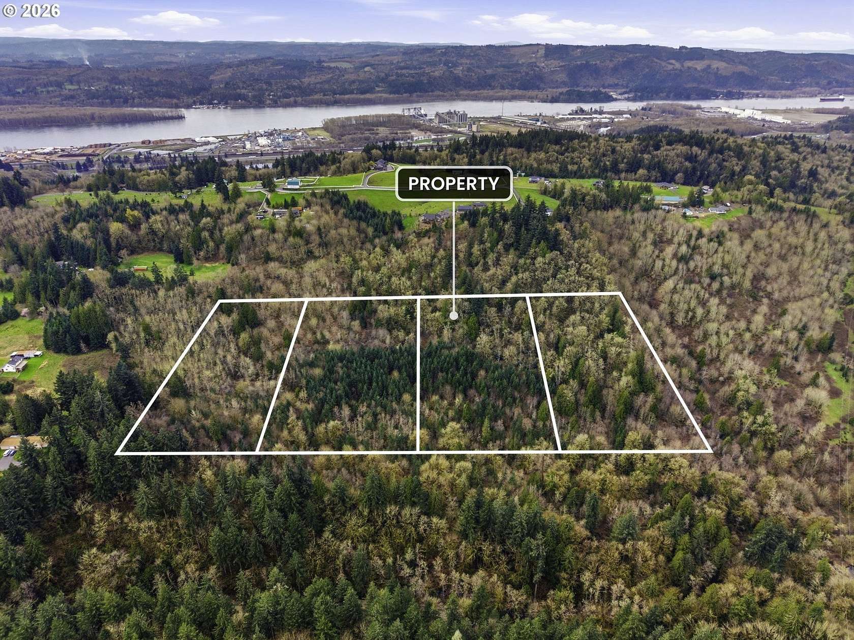 20 Acres of Land for Sale in Kalama, Washington