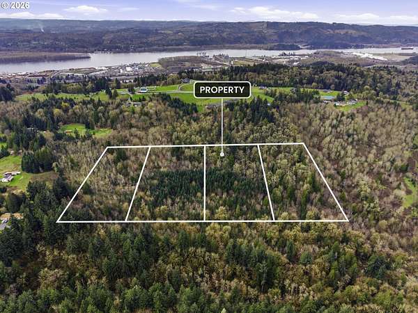 20 Acres of Land for Sale in Kalama, Washington