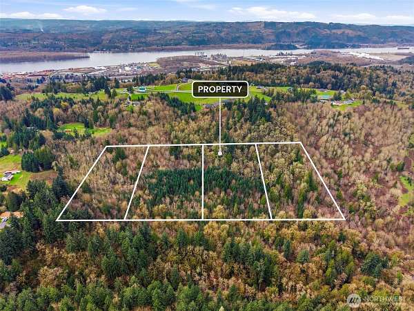 20 Acres of Land for Sale in Kalama, Washington