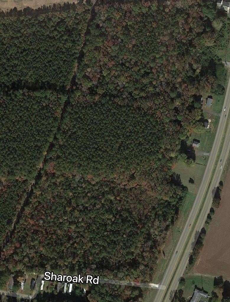 10.7 Acres of Commercial Land for Sale in Oak Hall, Virginia