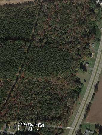 10.7 Acres of Commercial Land for Sale in Oak Hall, Virginia