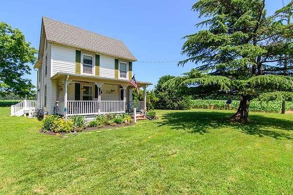 0.32 Acres of Land with Home for Sale in Locustville, Virginia