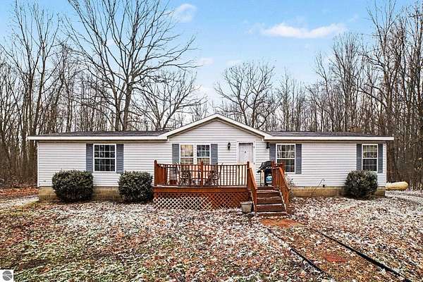 10 Acres of Land with Home for Sale in Vestaburg, Michigan