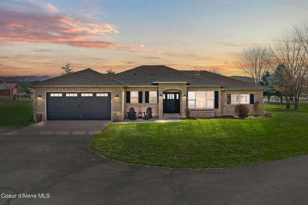 5 Acres of Land with Home for Sale in Rathdrum, Idaho