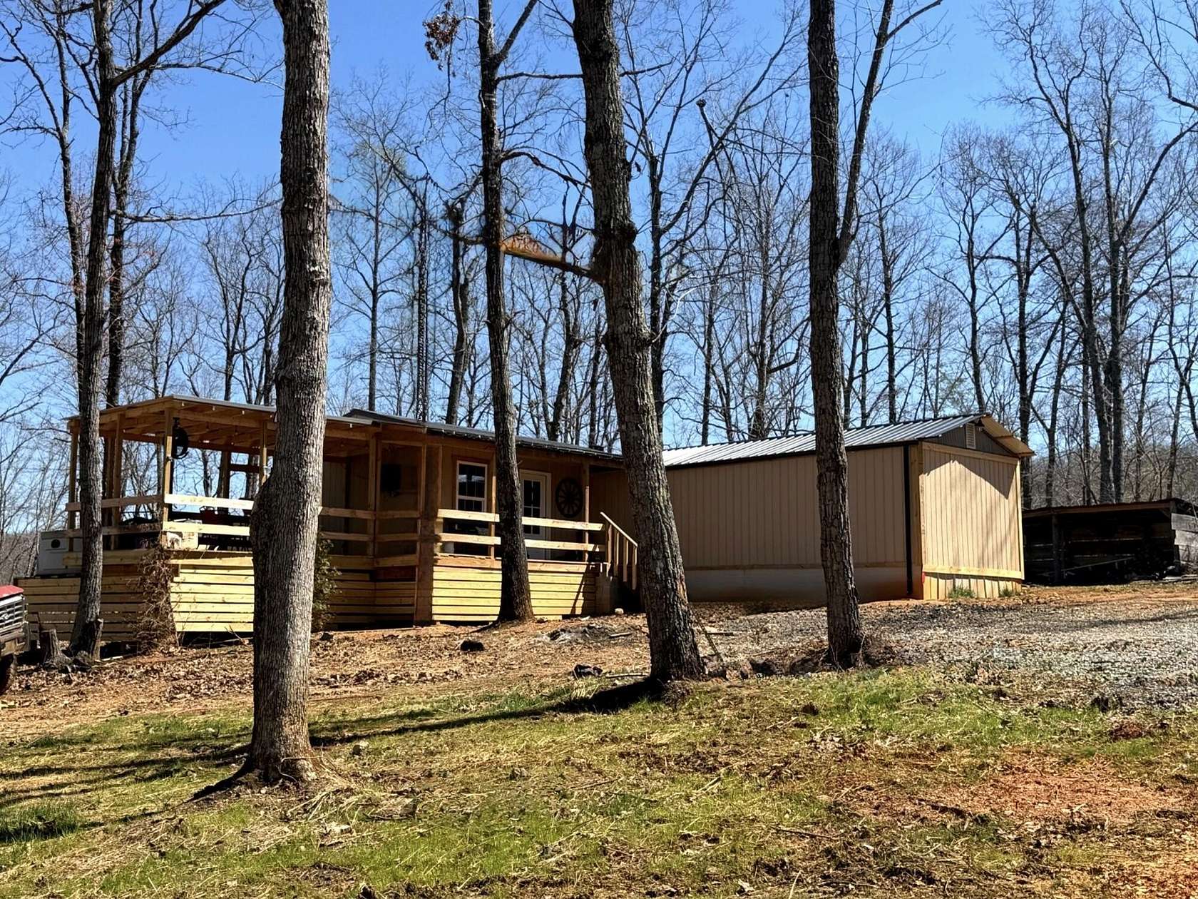 21 Acres of Agricultural Land with Home for Sale in Huddleston, Virginia