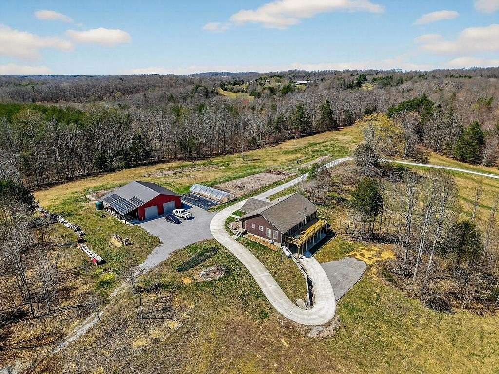 60 Acres of Land with Home for Sale in Hilham, Tennessee