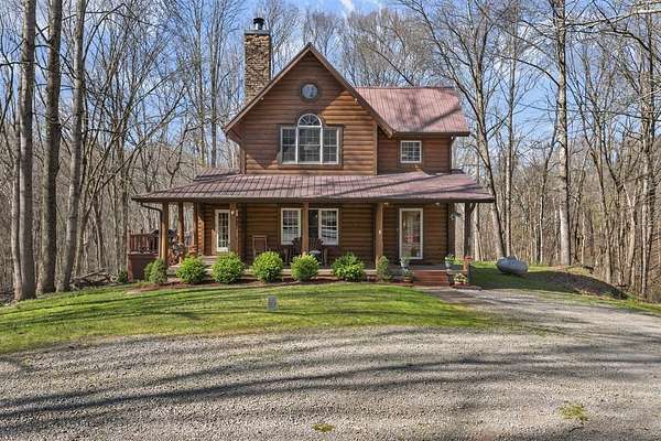 4.5 Acres of Land with Home for Sale in Fountain Run, Kentucky