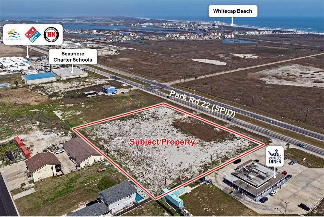 2.4 Acres of Land for Sale in Corpus Christi, Texas