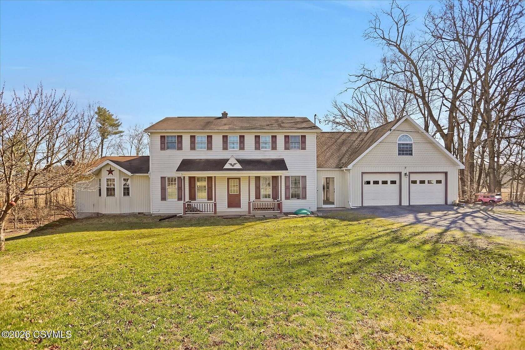 1.8 Acres of Land with Home for Sale in New Columbia, Pennsylvania