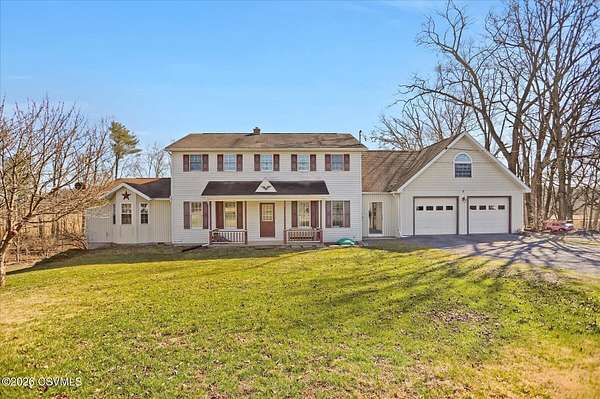 1.8 Acres of Land with Home for Sale in New Columbia, Pennsylvania