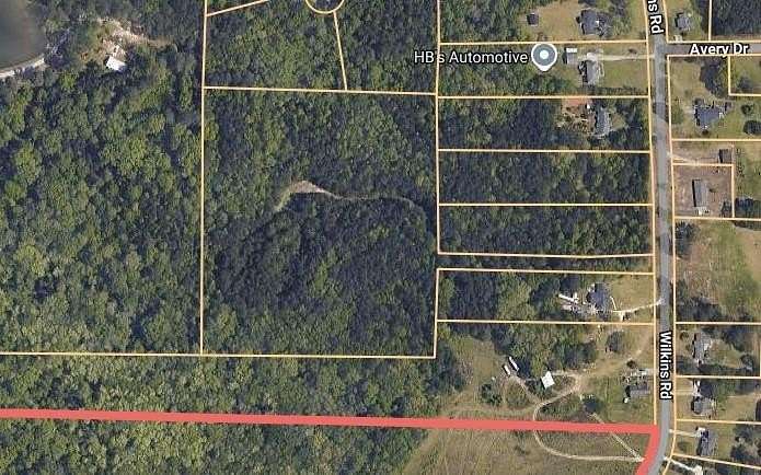 14.3 Acres of Land for Sale in Fayetteville, Georgia