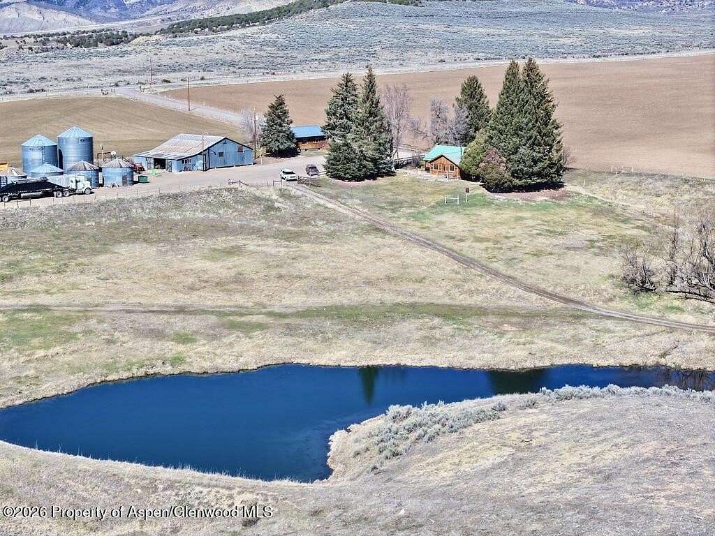 560 Acres of Land with Home for Sale in Meeker, Colorado