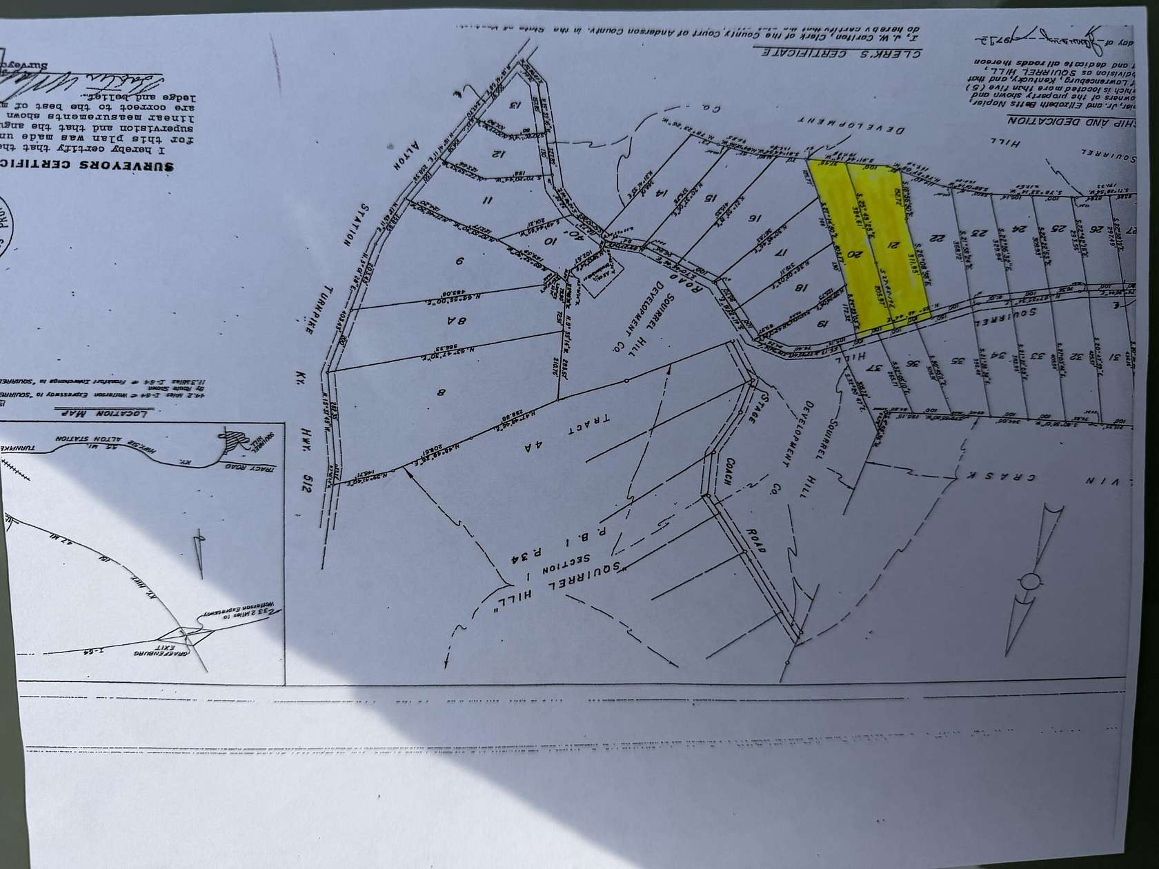 2.42 Acres of Residential Land for Sale in Lawrenceburg, Kentucky