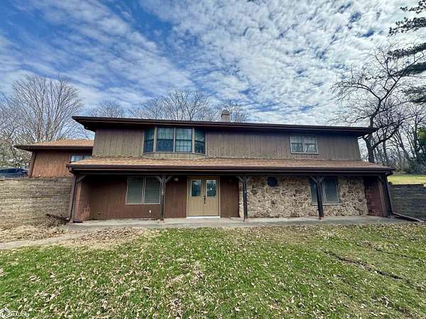 3 Acres of Land with Home for Sale in Audubon, Iowa