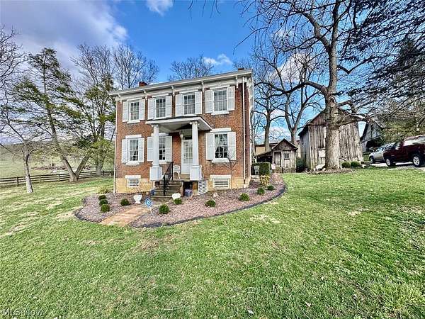 33 Acres of Land with Home for Auction in Belmont, Ohio