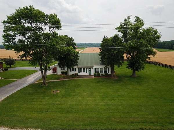 179 Acres of Agricultural Land with Home for Sale in Adairville, Kentucky