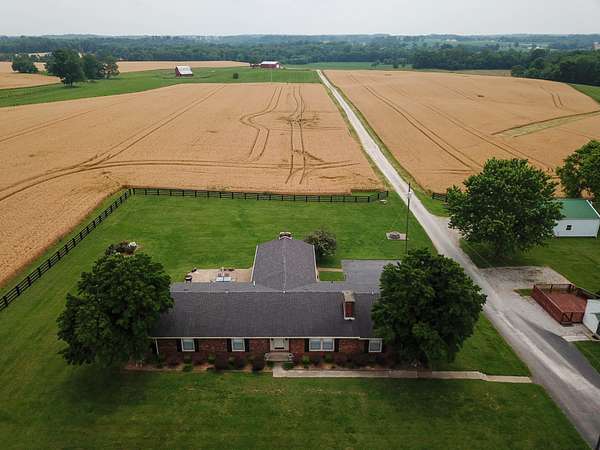 165 Acres of Recreational Land with Home for Sale in Adairville, Kentucky